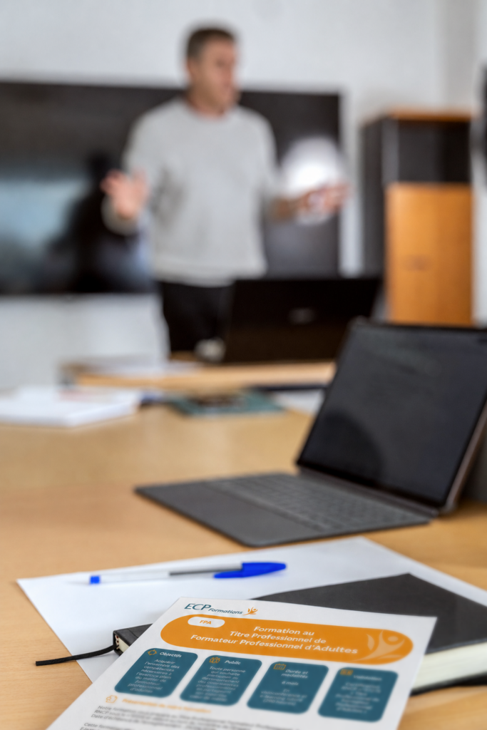 documents de ECP formation lors d'une formation FPA