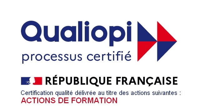 ECP FORMATIONS est certifié QUALIOPI "Actions de formation"